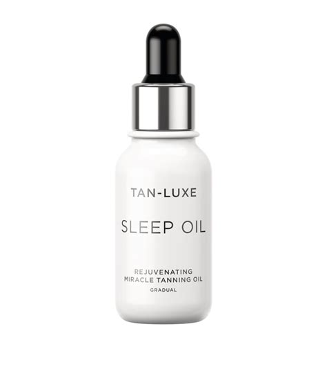 tan luxe sleep oil
